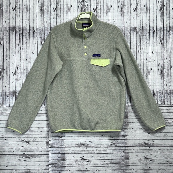 Patagonia Jackets & Blazers - Patagonia Lightweight Synchilla Snap-T Fleece Pullover